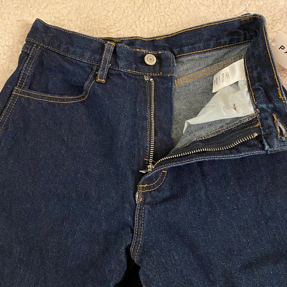 JOHN GALT BRANDY MELVILLE Dark Wash Wide Leg Jeans - Picture 7 of 8